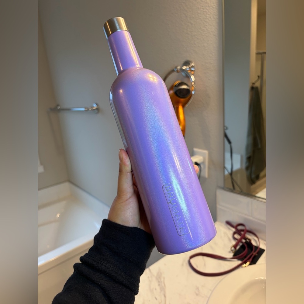 Purple Wine Insulated‎ Bottle